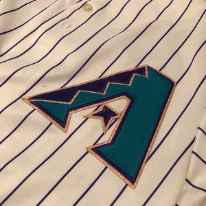 Luis Gonzalez Stitched Arizona Diamondbacks Sz L